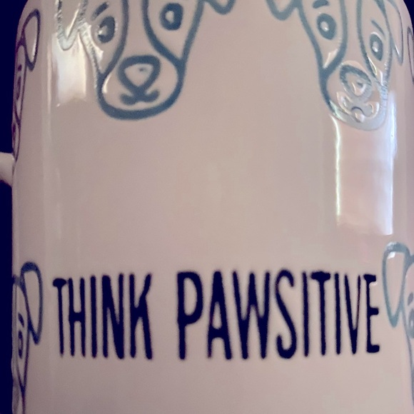 Think Pawsitive coffee cup by Pfaltzgraff
Used but in great condition…5” tall - Picture 6 of 10